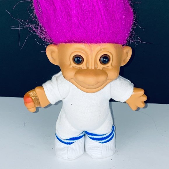 Russ Troll Doll Fencing Person No Sword or Mask 18547 - Picture 2 of 4